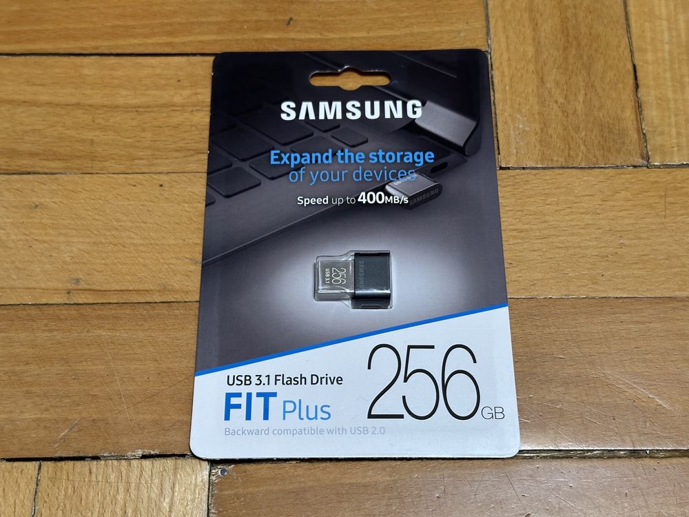 Флешка Samsung Fit Plus 256GB USB 3.1 (Оригинал из США)