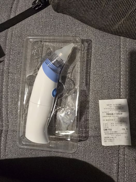Aspirator do nosa na baterie