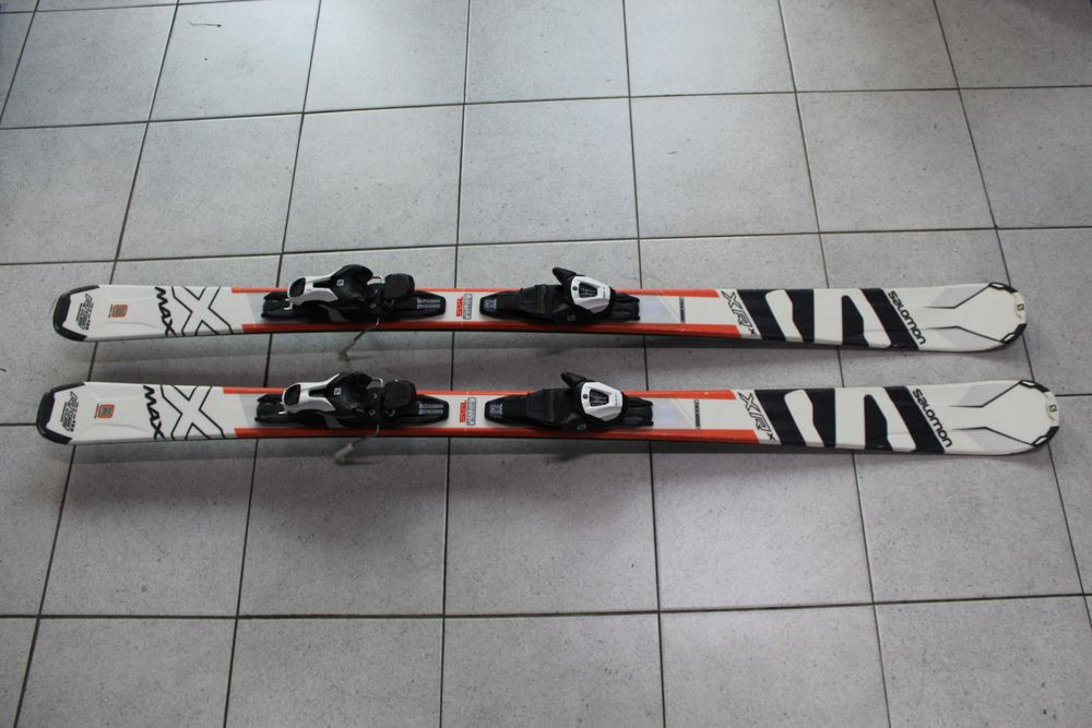 Narty SALOMON Xmax XR 155 cm + wiązania Salomon