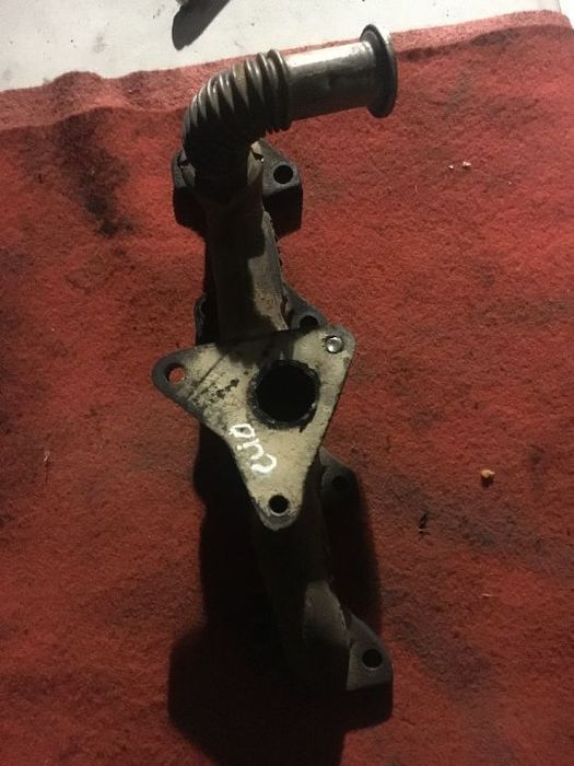 Coletor de  escape renault 1.5 dci