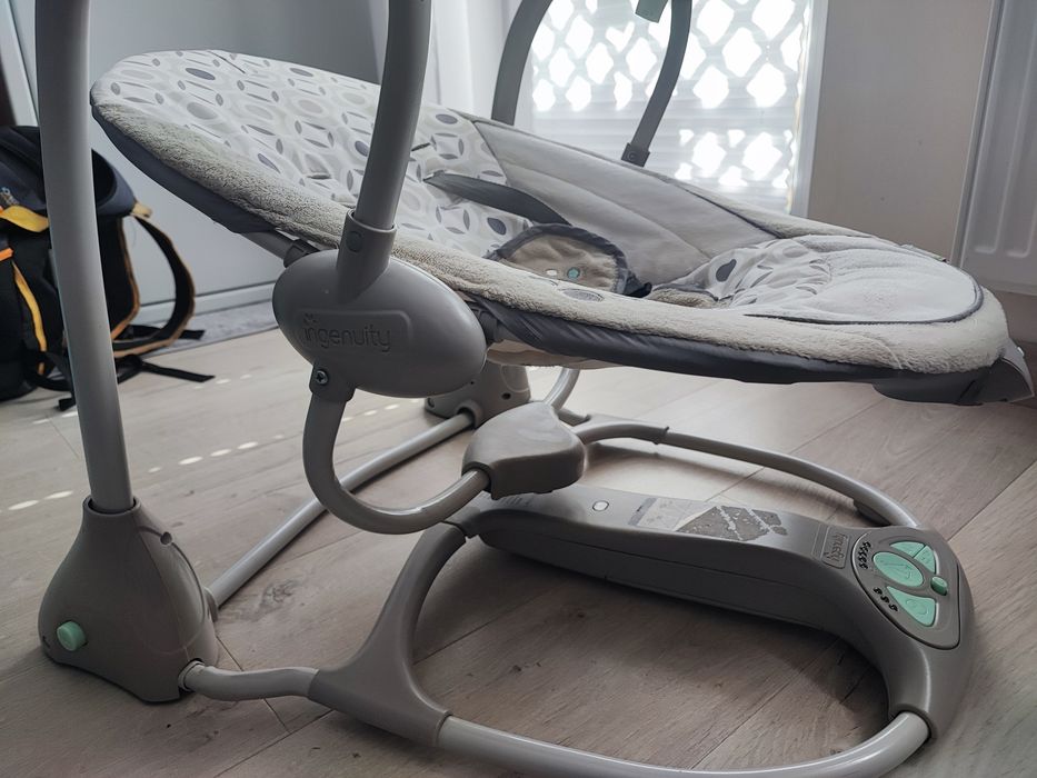 Bujaczek/ huśtawka hybrydowa Ingenuity