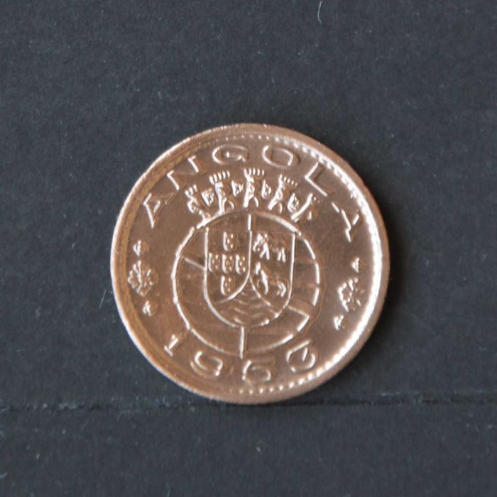 Angola 50 centavos 1953 - olx X10103