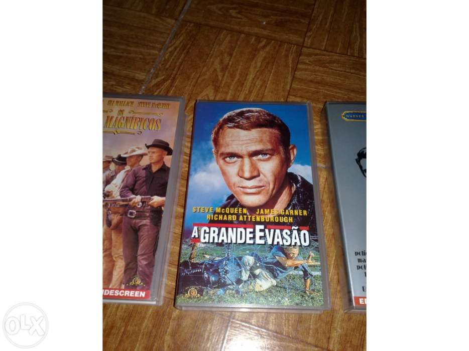 Filmes vhs steve mc queen