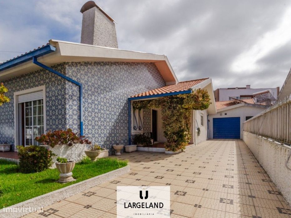 Moradia Térrea T3 - Santa Joana.