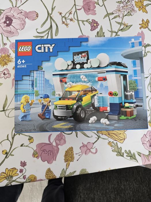 Klocki lego city 60362 nowe