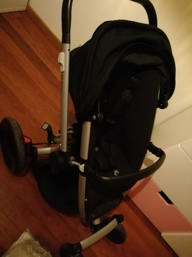 Quinny buzz extra 2017 + ovo maxi cosi + capas chuva