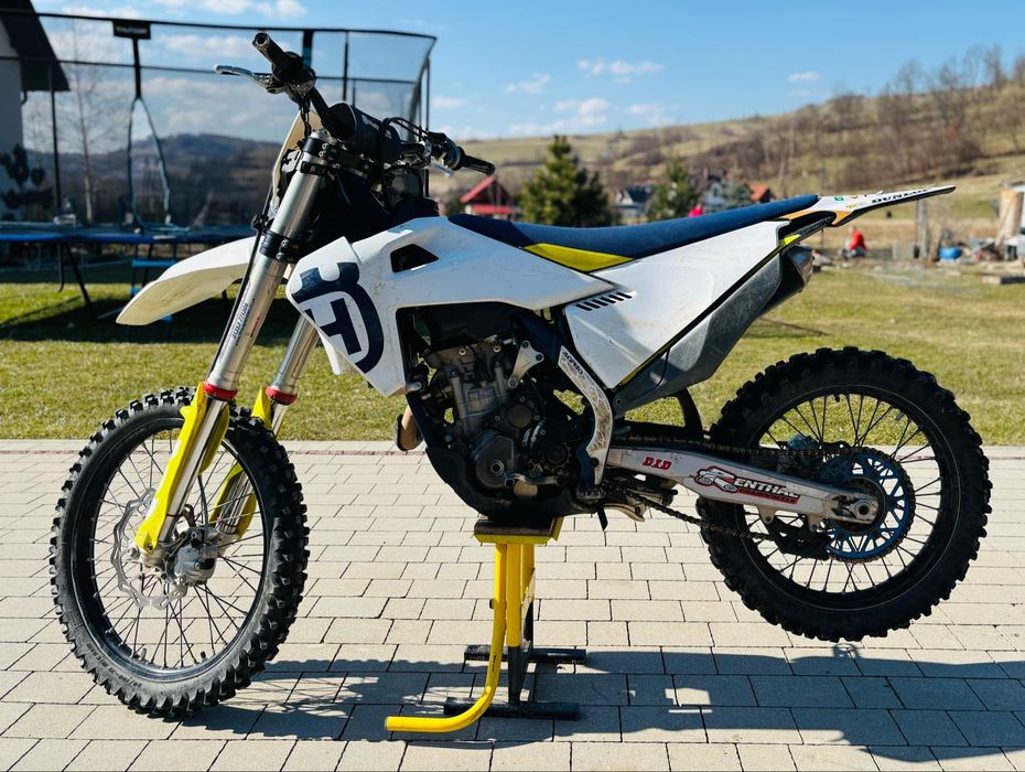 Husqvarna fe 250. 2021r