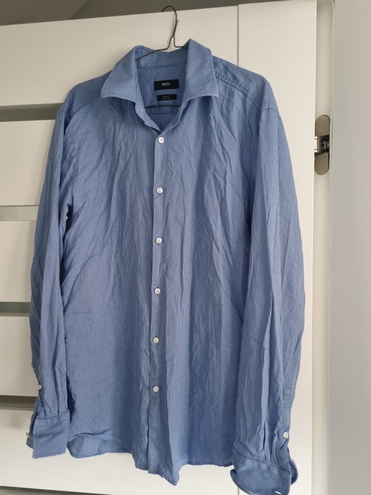 Koszula męska Hugo Boss slim fit easy iron