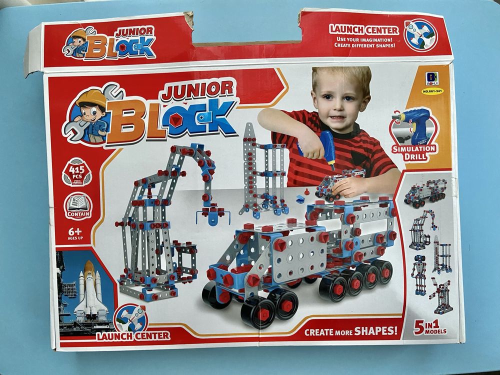 Конструктор Junior Block