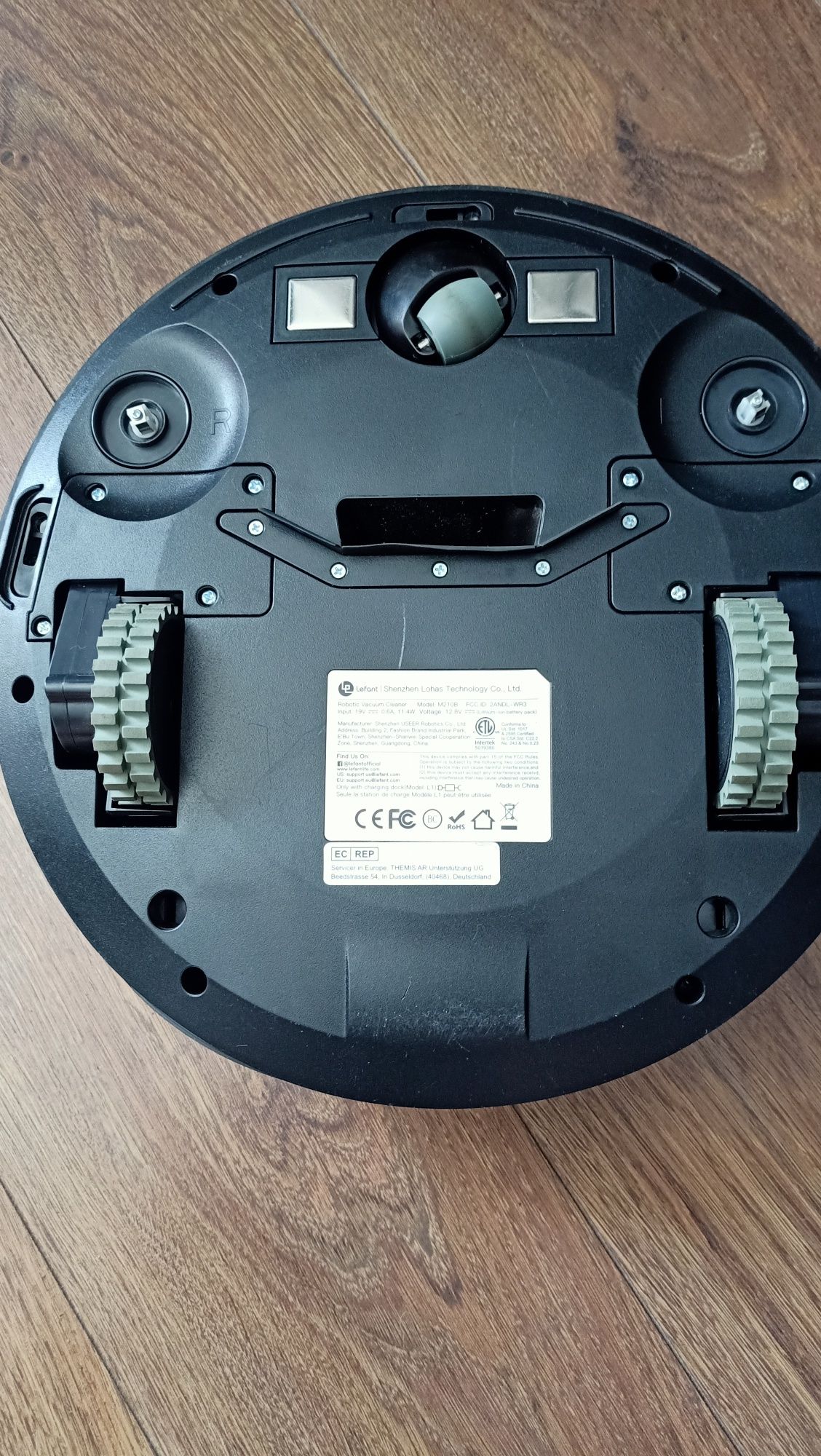 Robot lefant powystawowy wi-fi aplikacja
