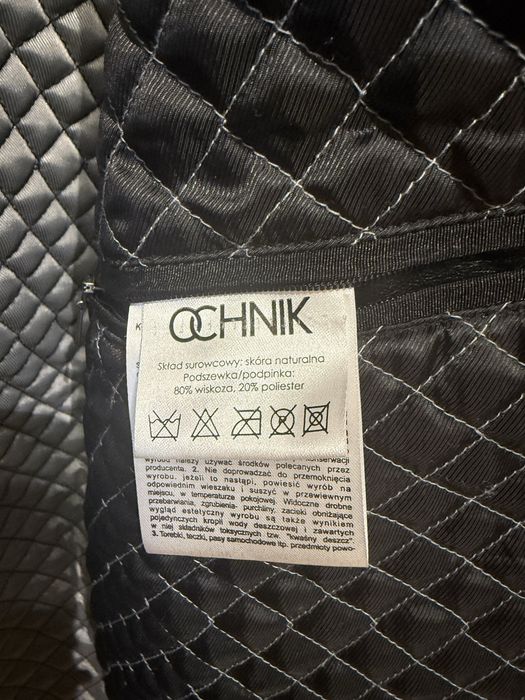 Kurtka skórzana Ochnik