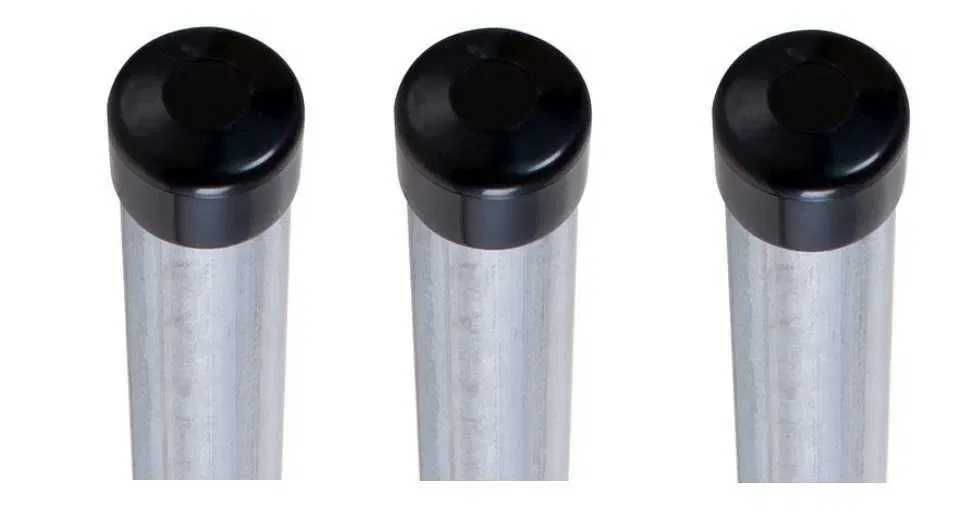 Słupek Słupki ogrodzeniowe rurowe OCYNK fi 40 2,0m + kapturek gratis