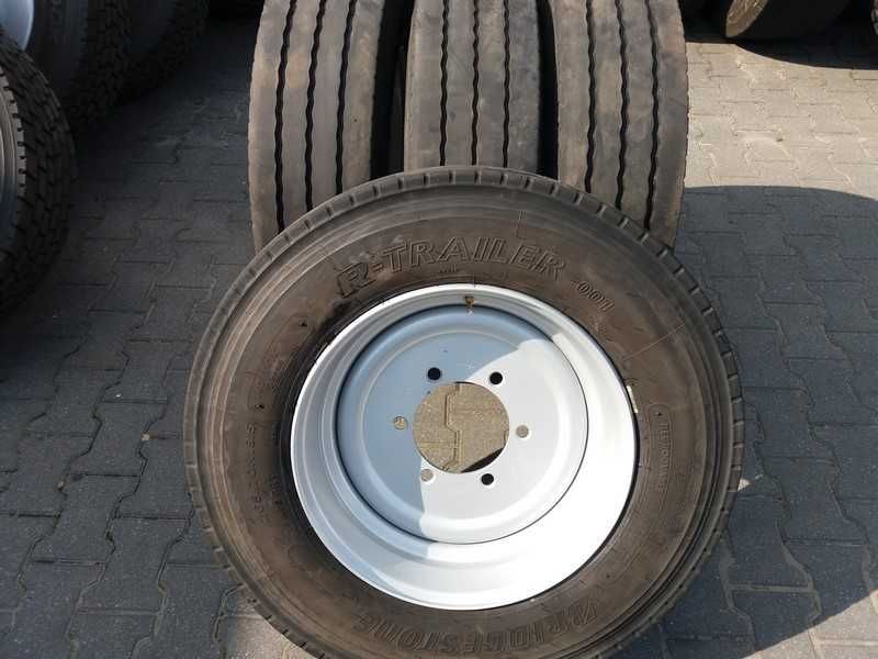 265/70R19,5 Koła do Przyczep D47, D46 6 Otworów Bezdętkowe C.Brutto fv