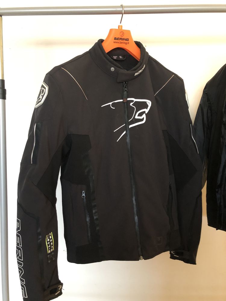 Casaco Moto Bering Luminous XL Novo