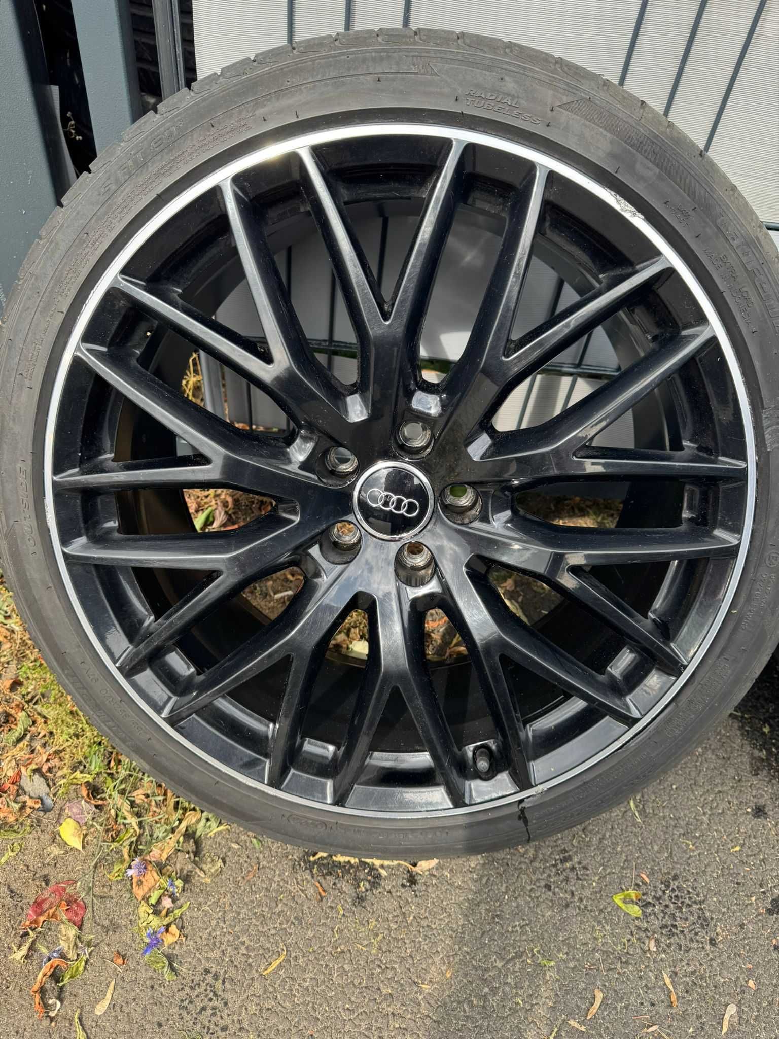 Alufelgi, Koła Audi 20" orginały