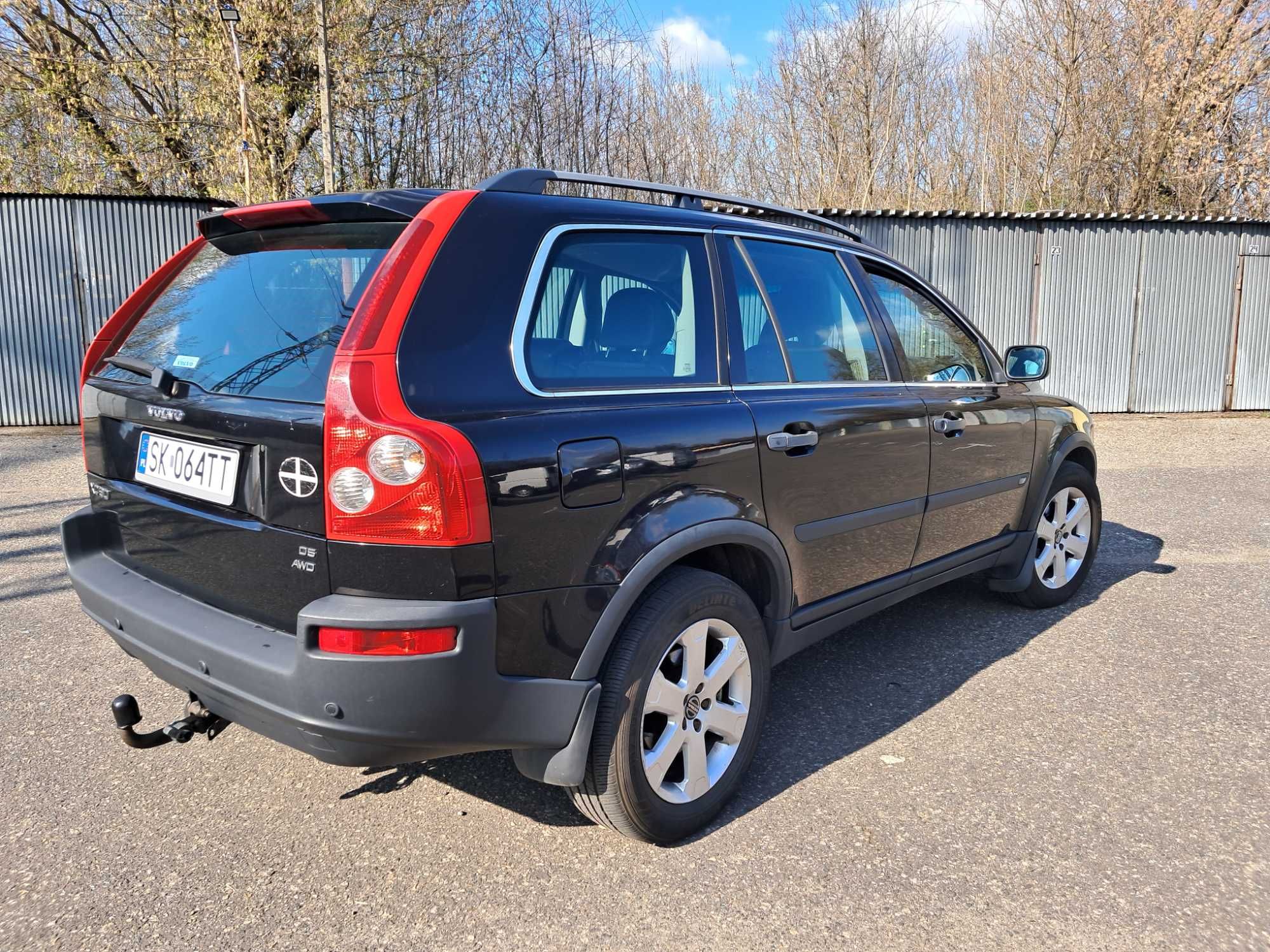 Volvo XC90  rok 2004  automat anglik