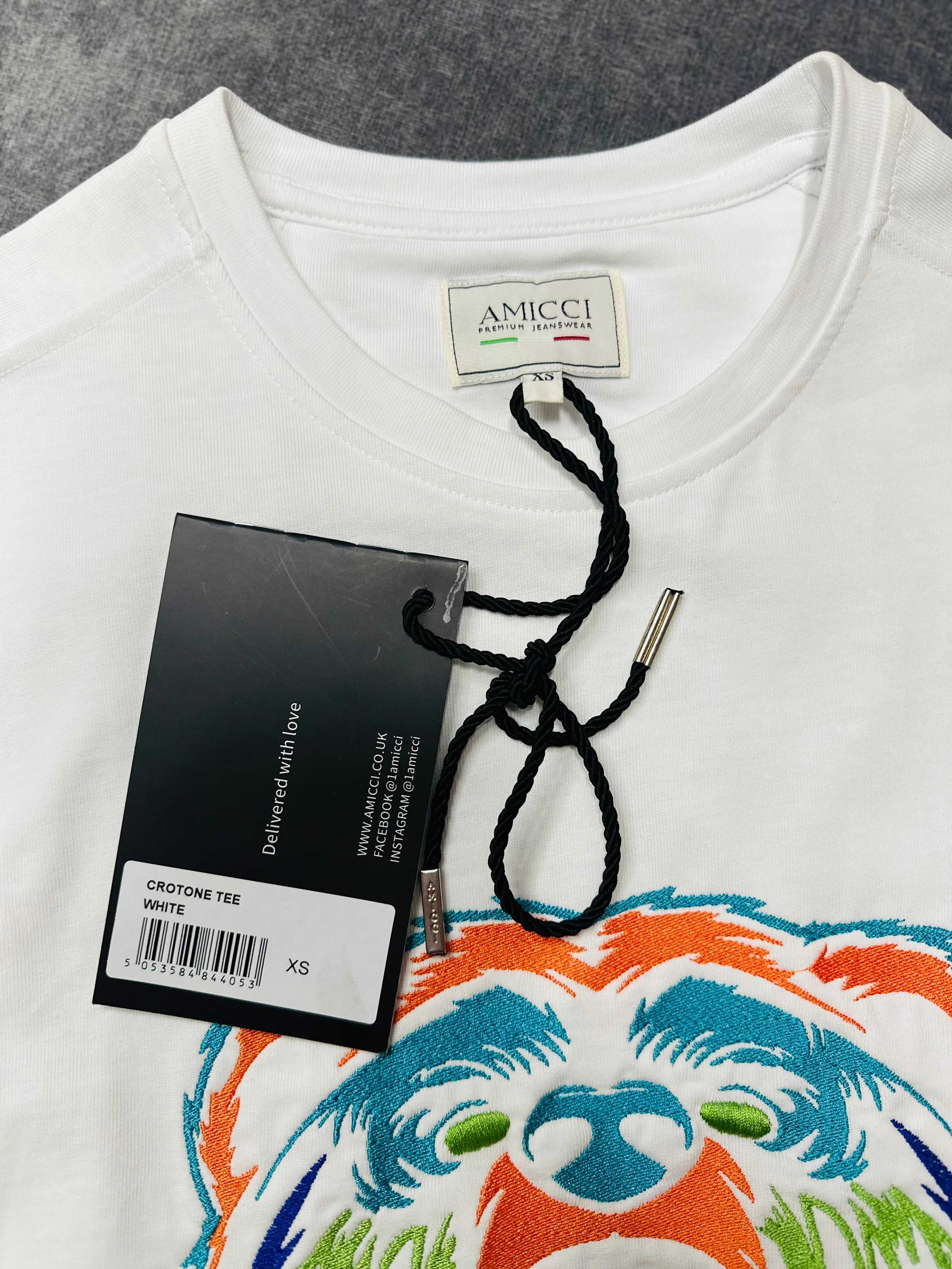 Koszulka Męska Amicci Premium jeanswear rozmiar. XS