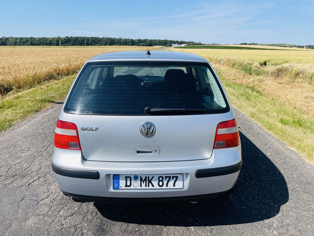 Golf IV 2003 1,4 bezyna klima