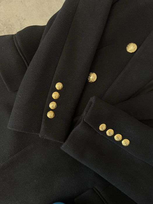 Zara Кашемірове пальто