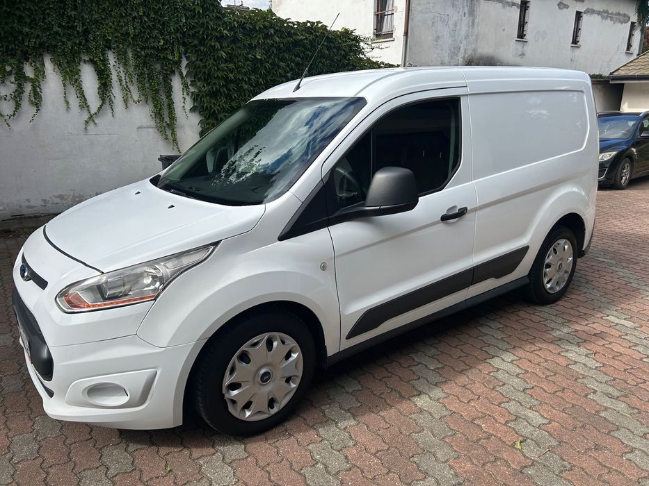 Ford Transit Connect  Ford Connect, salon Polska, pierwszy właściciel, 3 osobowy