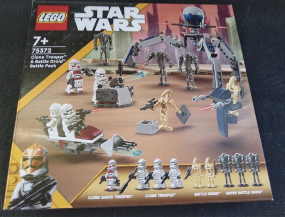 LEGO 75372 Star Wars Zestaw bitewny z żołnierzem armii klonów
