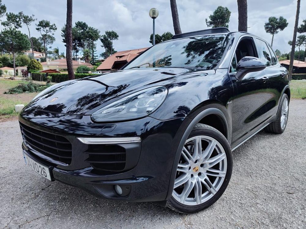 Porsche cayenne  diesel ediçãoPlatium Edition