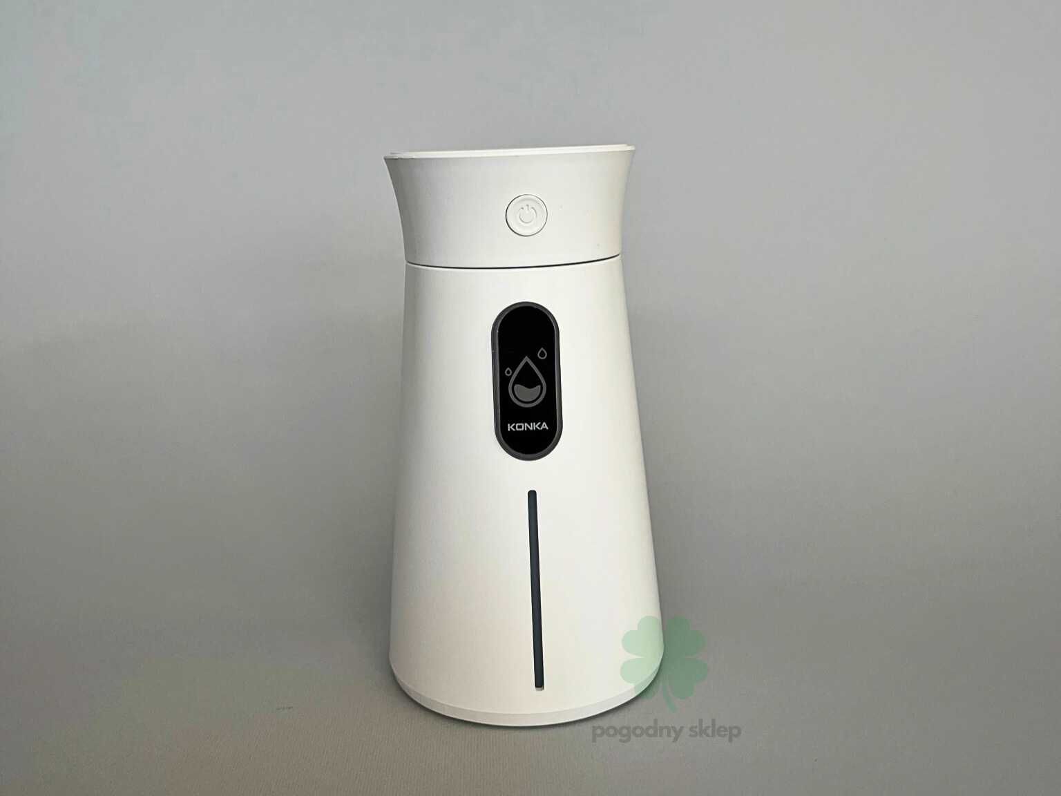 Nawilżacz powietrza dyfuzor lampka aromaterapia światło led mgiełka