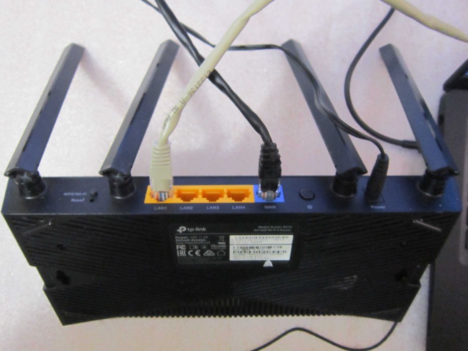 Router tp-link Archer AX10 AX1500 WiFi-6