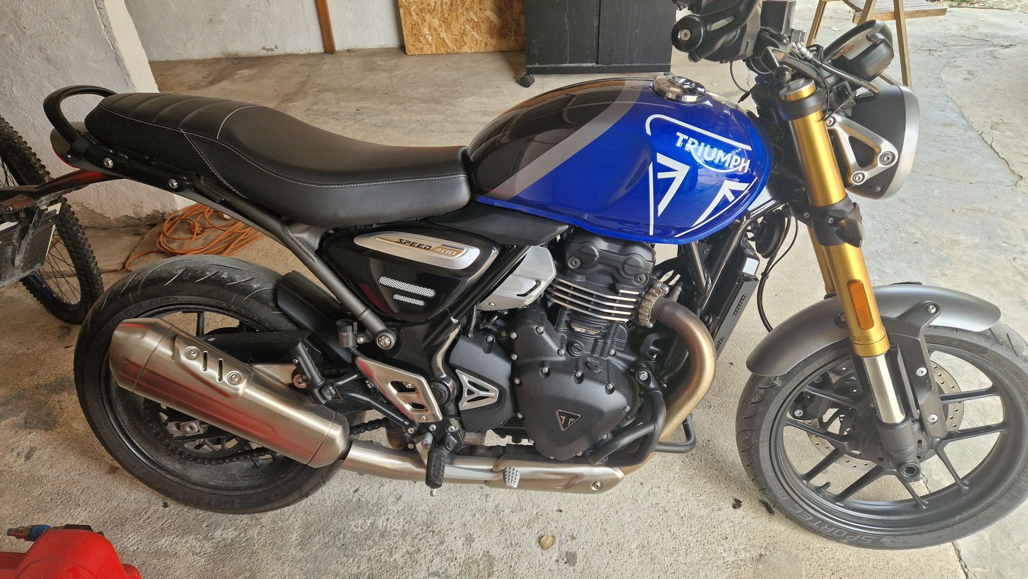 Triumph Speed 400