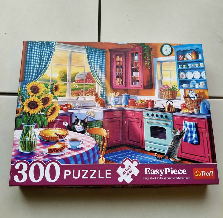 Puzzle Trefl z kotami 300 elementów
