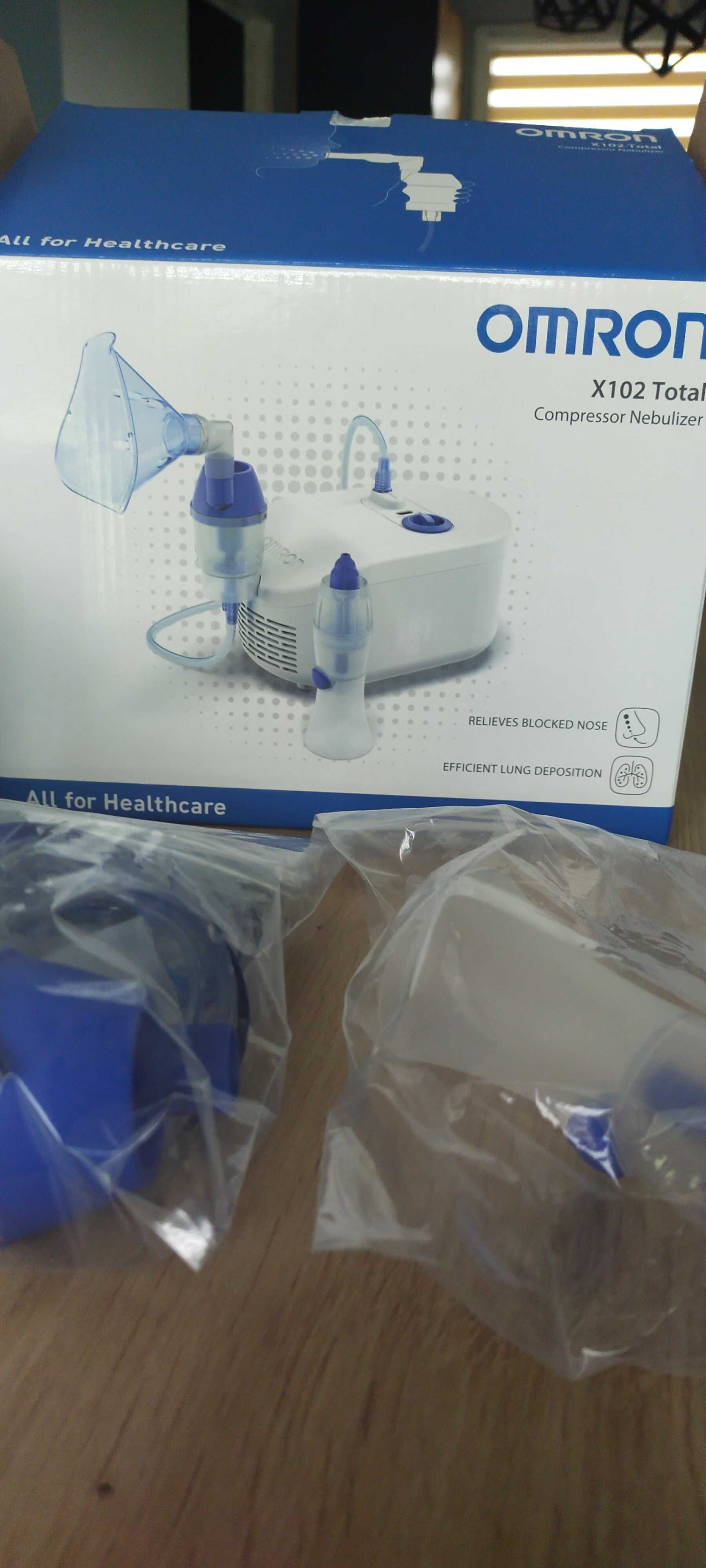 Nebulizator i irygator Omron Compact Plus 2w1