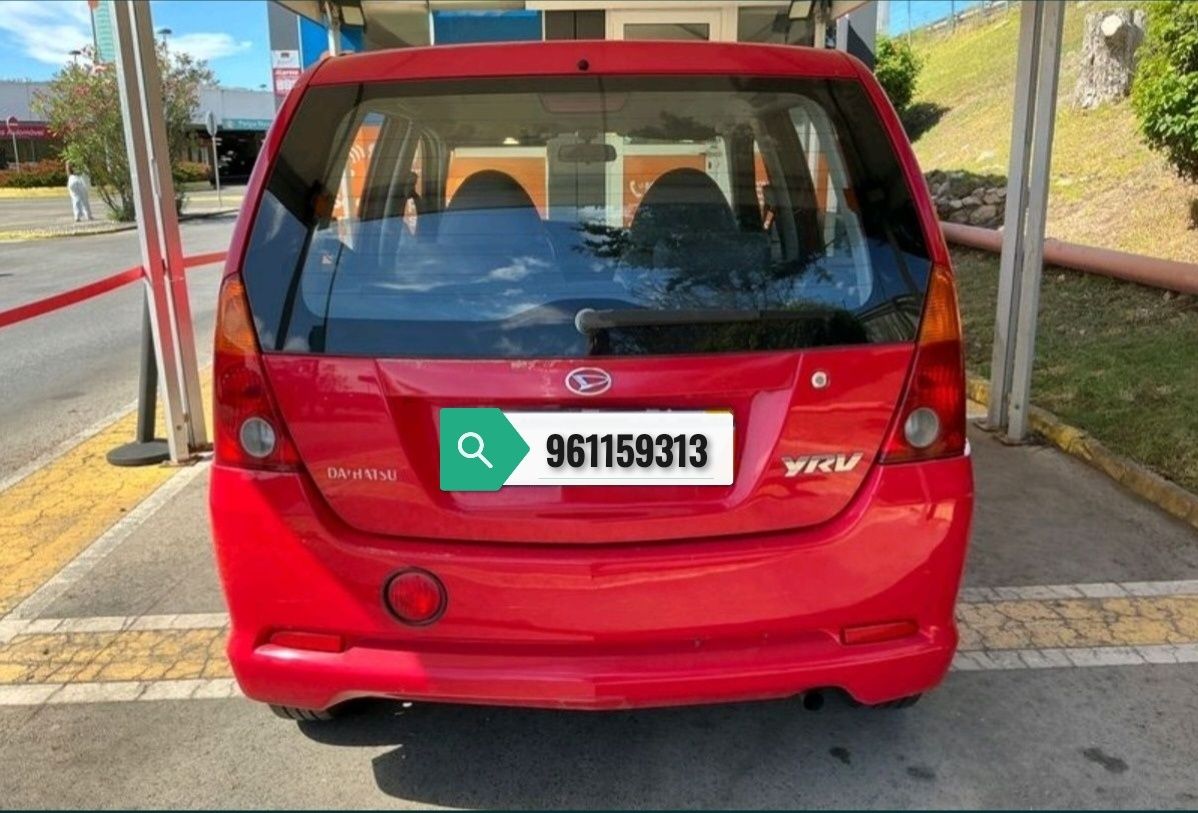 Daihatsu YRV de 2005 marca Japonesa como Toyota com apenas 154.000 Km