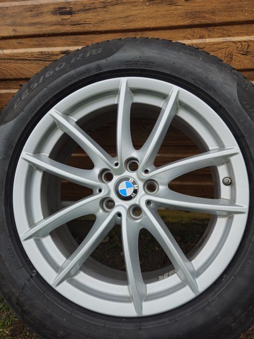 Komplet kół BMW x3/x4 18 cali, 5x120