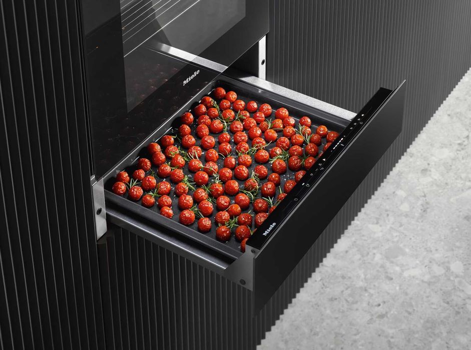 MIELE szuflada ESW7010 ObsidianBlack mat/z ekspozycji/ darmowa dostawa