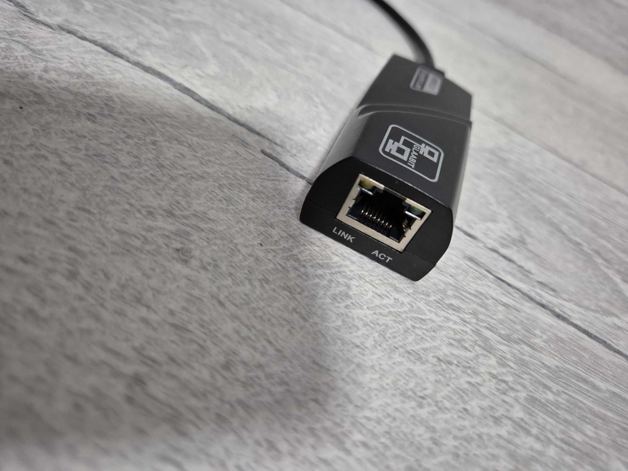USB 3.0 1Gbit мережева карта Gembird NIC-U3-02