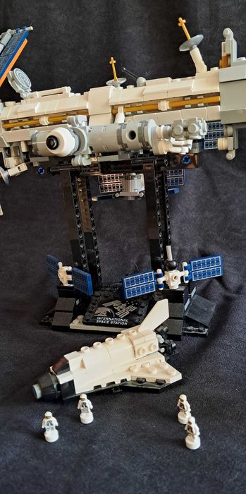 LEGO Ideas 21321 Międzynarodowa Stacja Kosmiczna