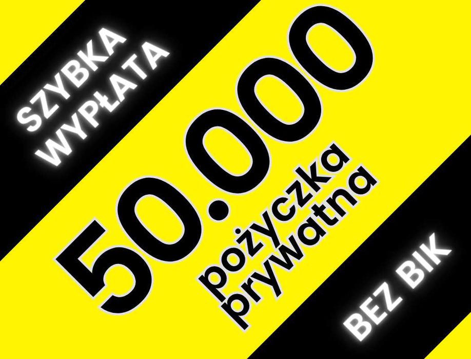 = = = Pożyczki Prywatne od Ręki na Dowód, 800+ na Oświadczenie = = =
