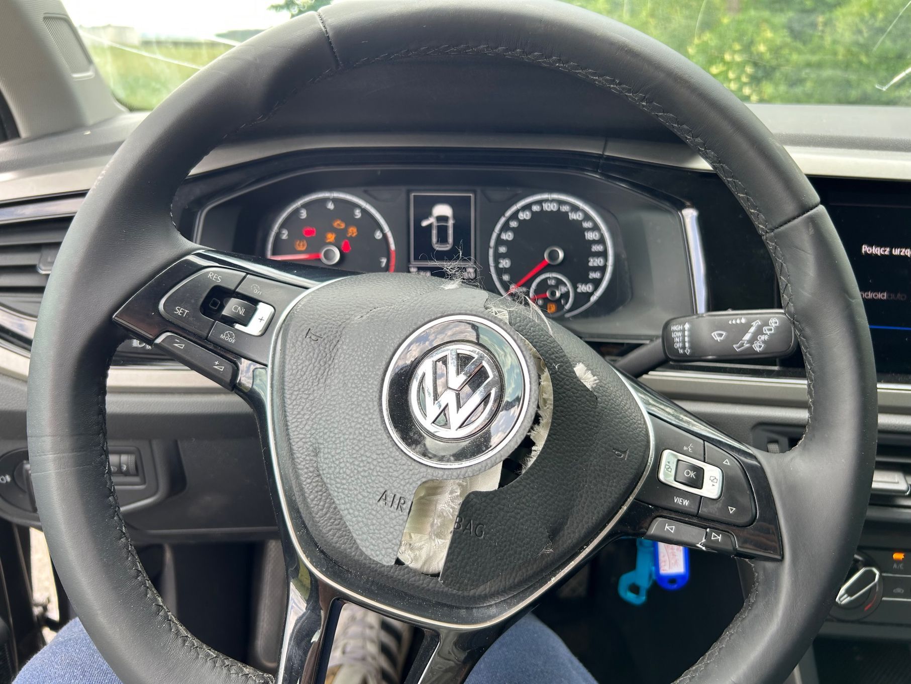 Volkswagen Polo VI 2017 rok 1,0 benzyna 76 tys. przebieg ZAREJESTROWANY