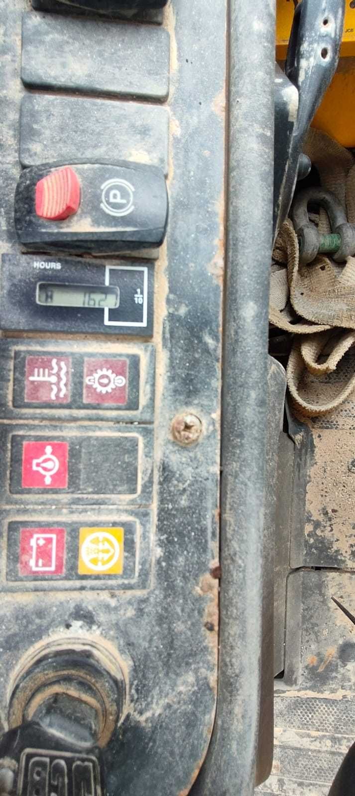 JCB 1CX Máquina Mini Retro escavadora
