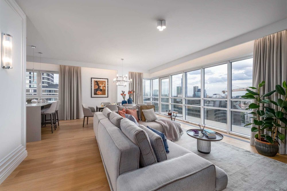 Bez prowizji Luksusowy apartament 96m przy Grzybowskiej na Woli