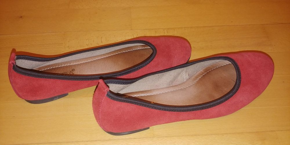 Czerwone baleriny Venezia