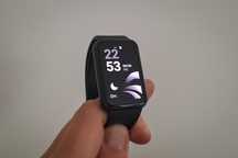 Smartband Samsung Galaxy Fit3 Czarny
