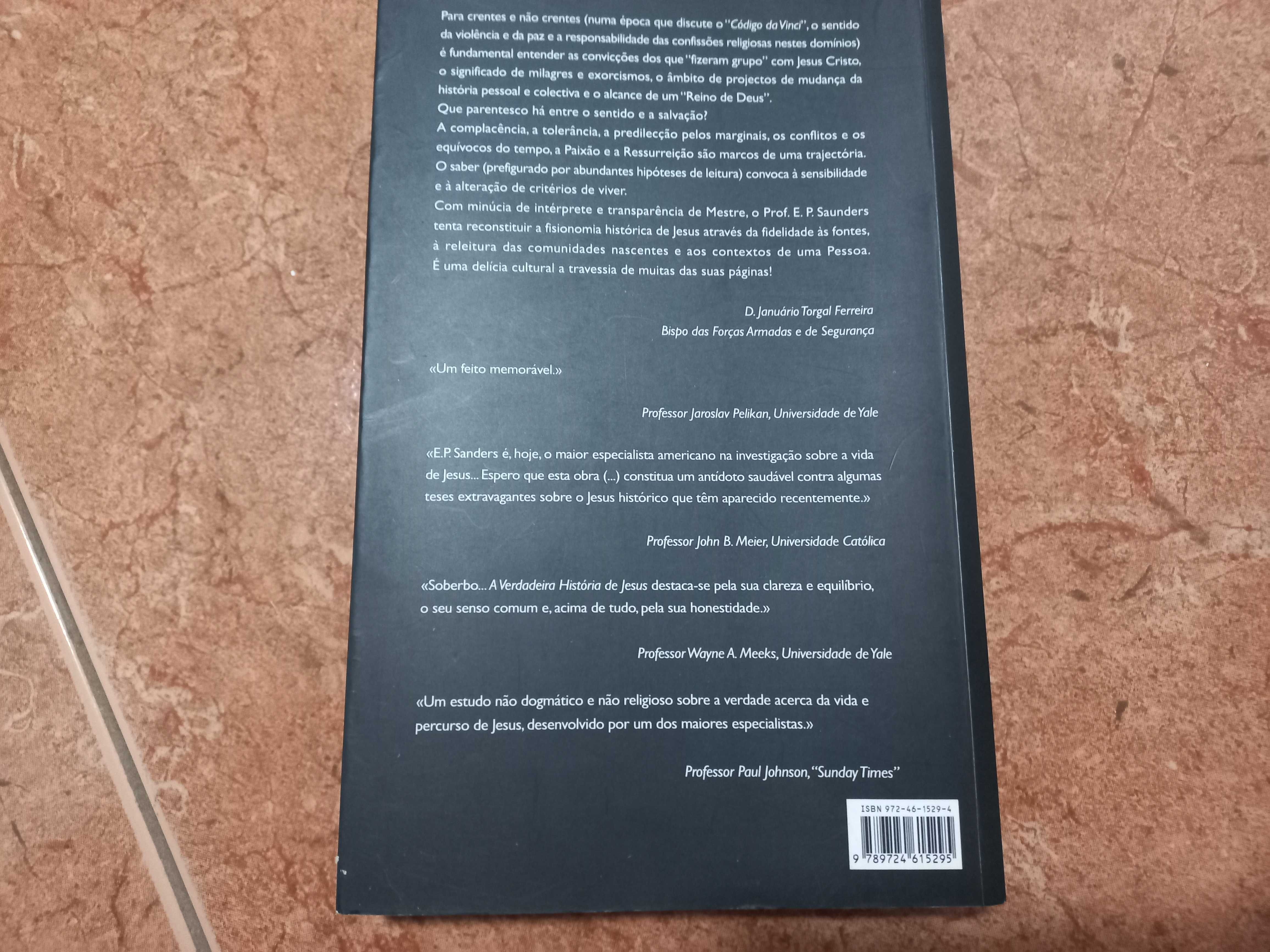 Verdadeira História de Jesus