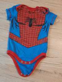 Body Marvel spider man chłopięce 62