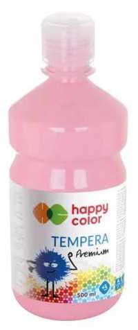 Farba tempera Premium 500ml różowa HAPPY COLOR