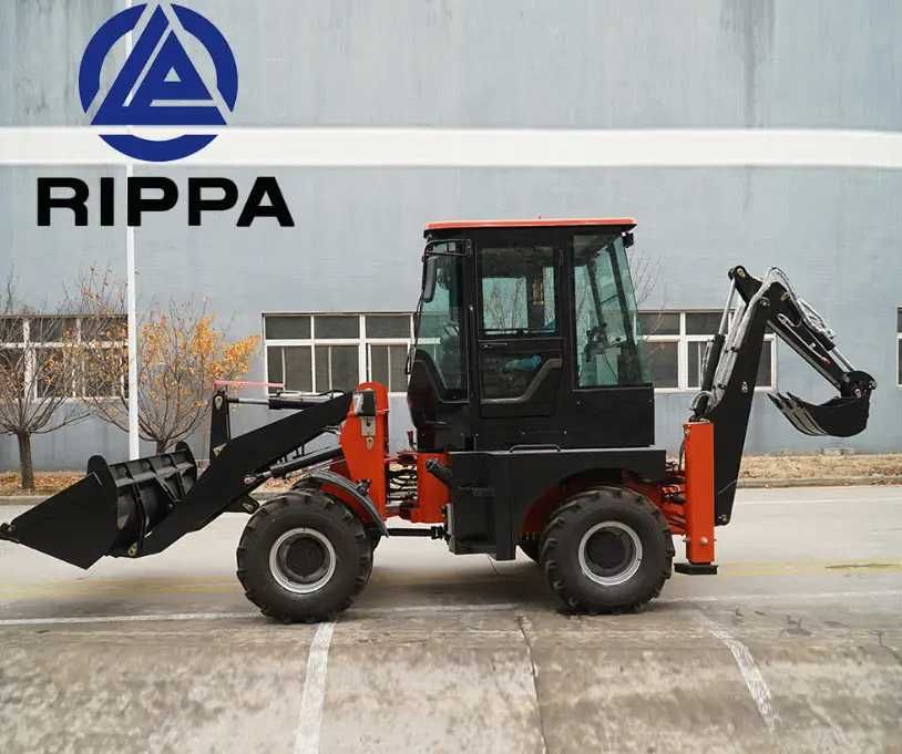 Екскаватор-навантажувач RIPPA R918E