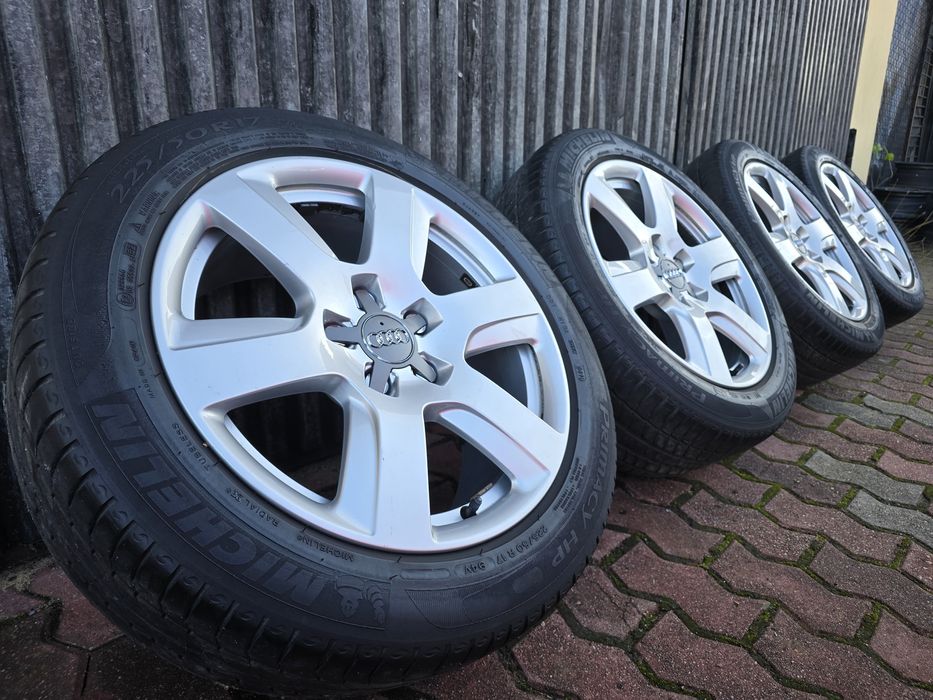 Felgi z oponami 225/50R17 Audi A6 C7 5x112 A7 A8 A5 A4 B8 Q5 TT