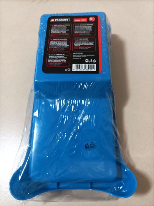 Conjunto de rolos de pintura marca Parkside (novo)