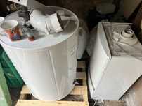 Kociol gazowy Vaillant VC206 + zasobnik 120 litrow sprawny
