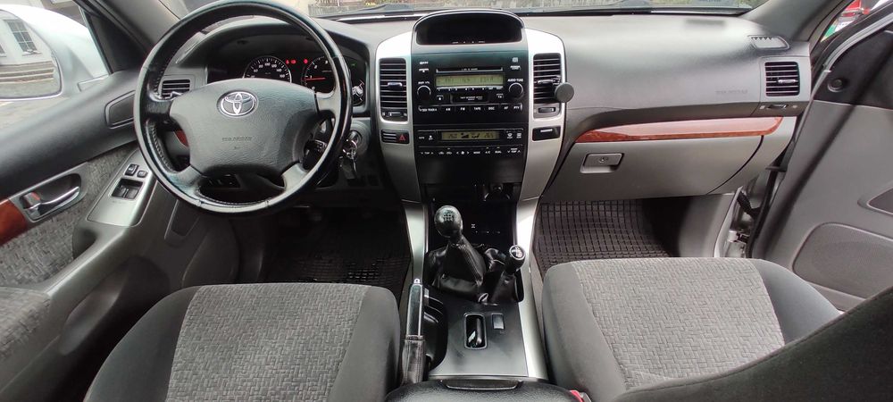 Toyota land Cruiser 120 3.0 D4D skrzynia manualna 6 biegów